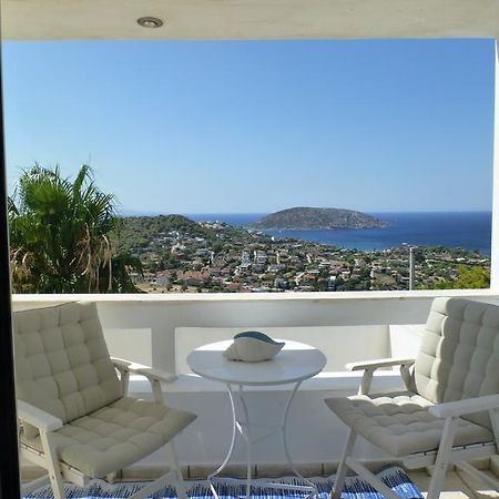 Seaview Near Athens & Sounio Apartment Anavyssos Ngoại thất bức ảnh