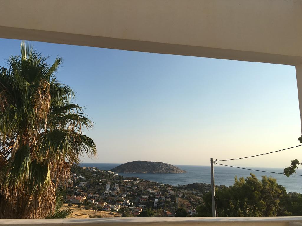 Seaview Near Athens & Sounio Apartment Anavyssos Ngoại thất bức ảnh