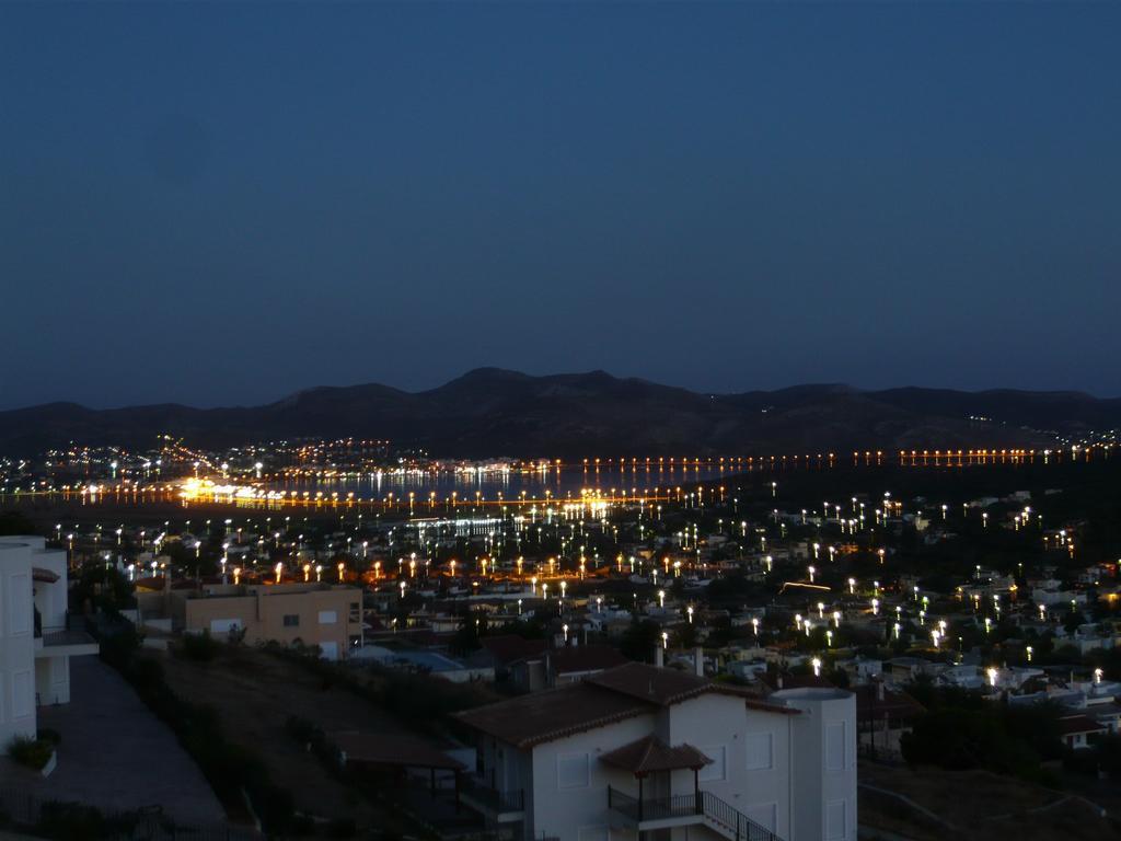 Seaview Near Athens & Sounio Apartment Anavyssos Ngoại thất bức ảnh