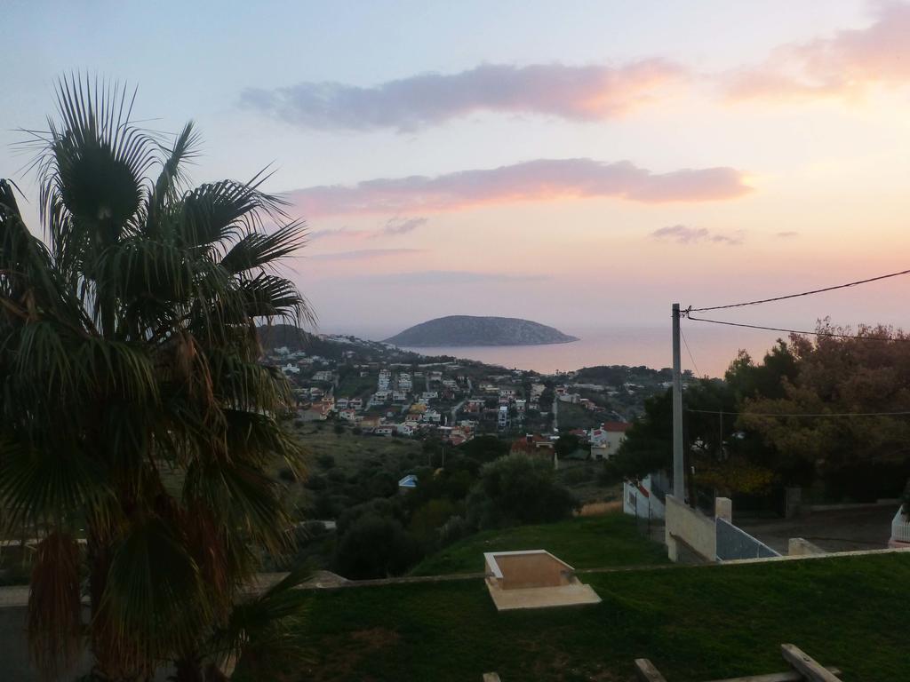 Seaview Near Athens & Sounio Apartment Anavyssos Ngoại thất bức ảnh