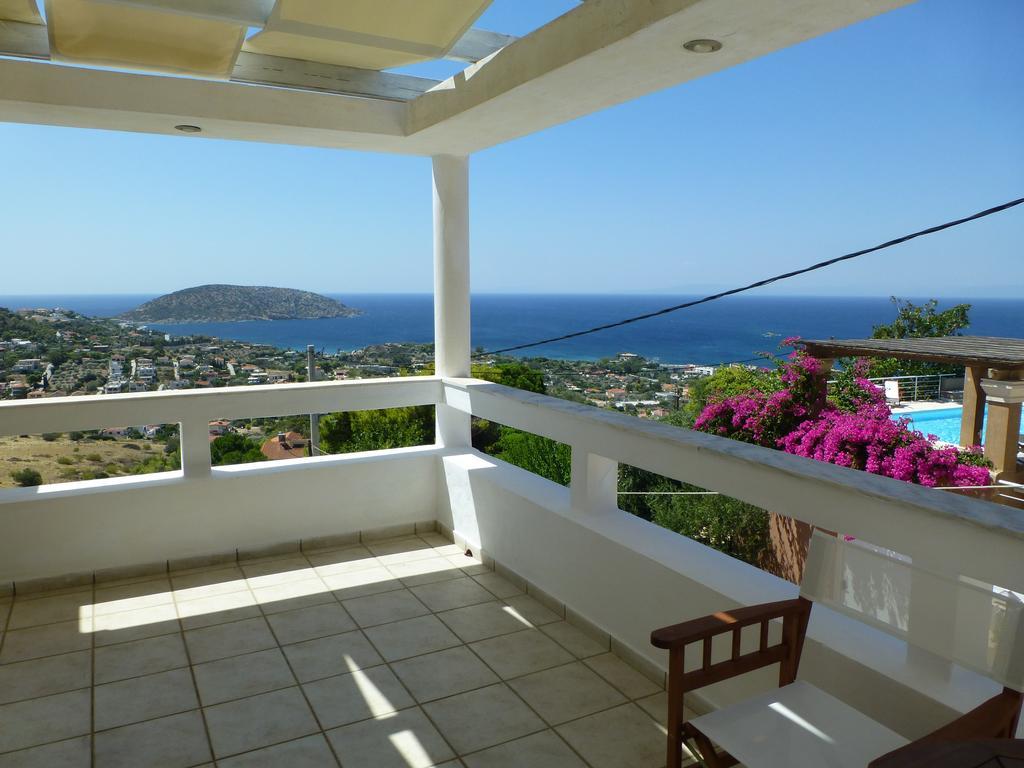 Seaview Near Athens & Sounio Apartment Anavyssos Ngoại thất bức ảnh