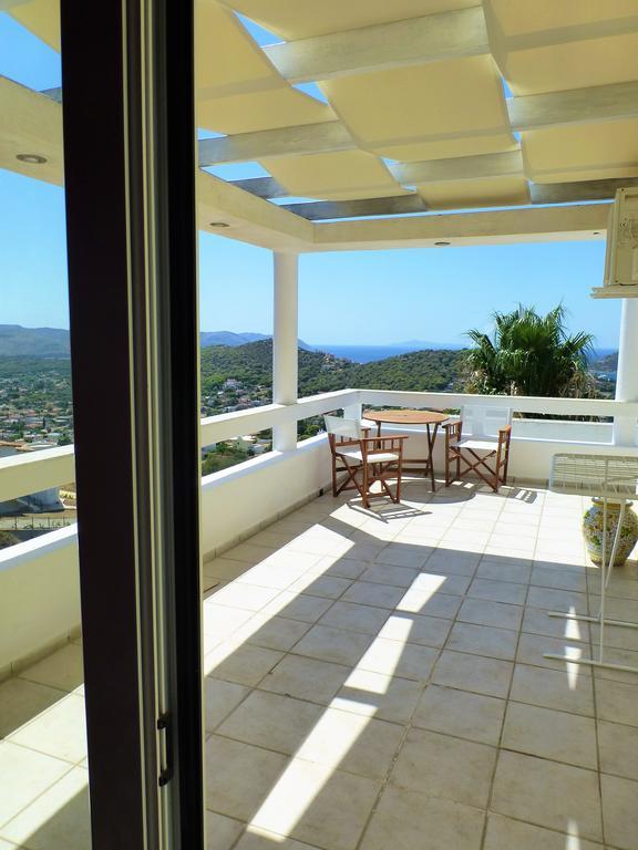Seaview Near Athens & Sounio Apartment Anavyssos Ngoại thất bức ảnh