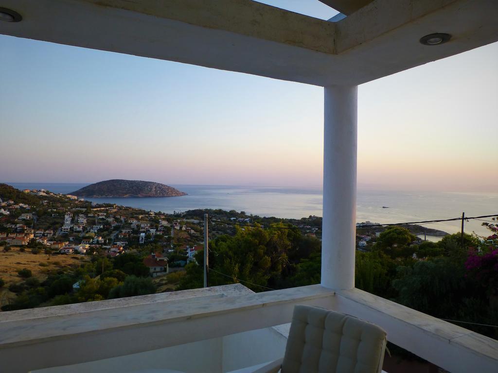 Seaview Near Athens & Sounio Apartment Anavyssos Ngoại thất bức ảnh