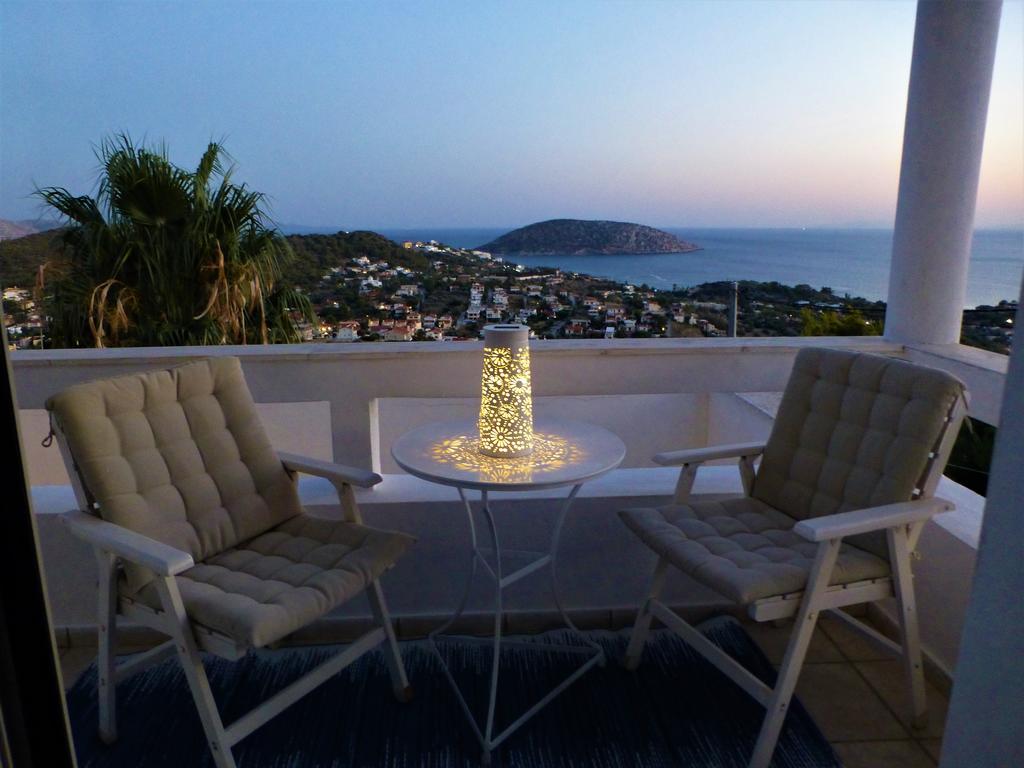 Seaview Near Athens & Sounio Apartment Anavyssos Ngoại thất bức ảnh