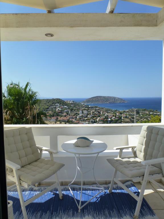 Seaview Near Athens & Sounio Apartment Anavyssos Ngoại thất bức ảnh