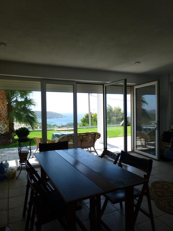 Seaview Near Athens & Sounio Apartment Anavyssos Ngoại thất bức ảnh