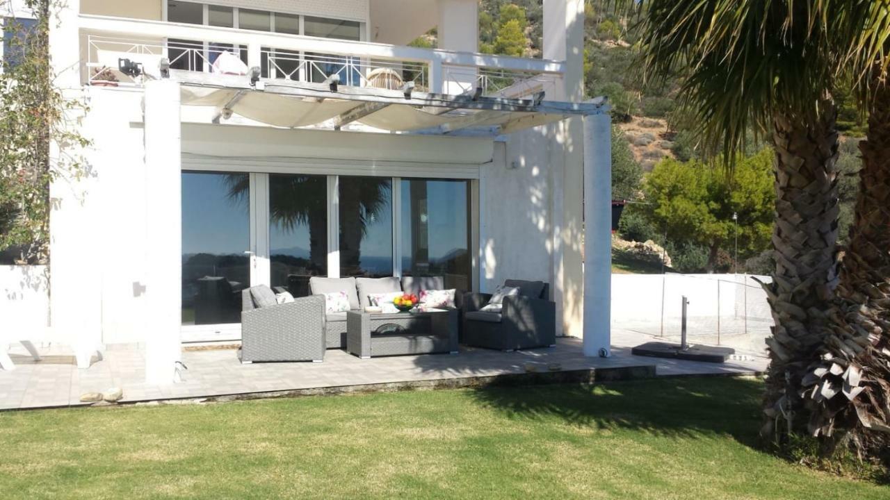 Seaview Near Athens & Sounio Apartment Anavyssos Ngoại thất bức ảnh