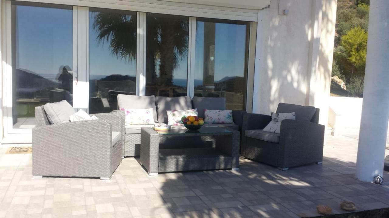 Seaview Near Athens & Sounio Apartment Anavyssos Ngoại thất bức ảnh